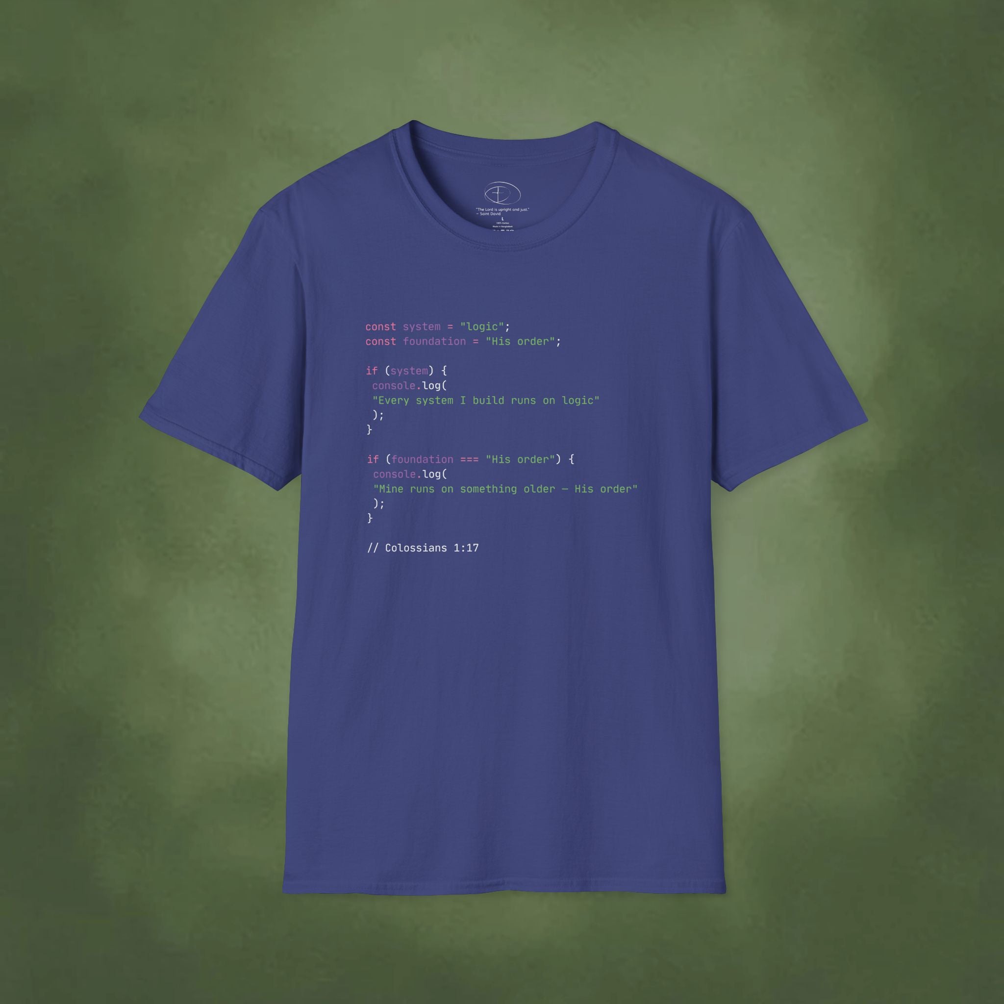 His order is my logic T-shirt