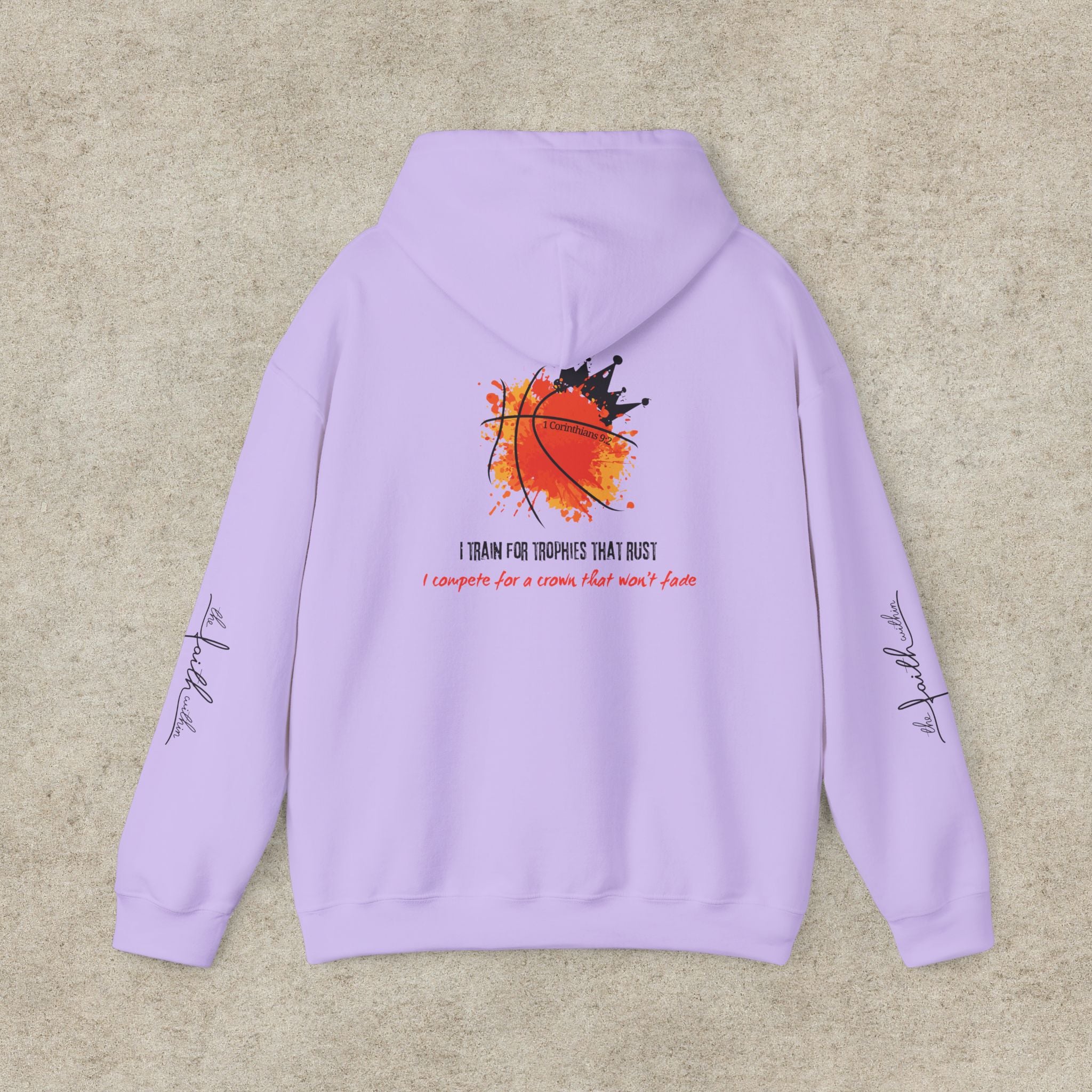 I train for trophies that rust Hoodie