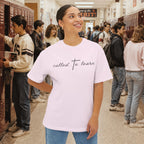 Called to Learn Oversized T-Shirt