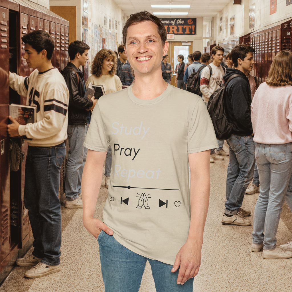 Study Pray Repeat T-Shirt