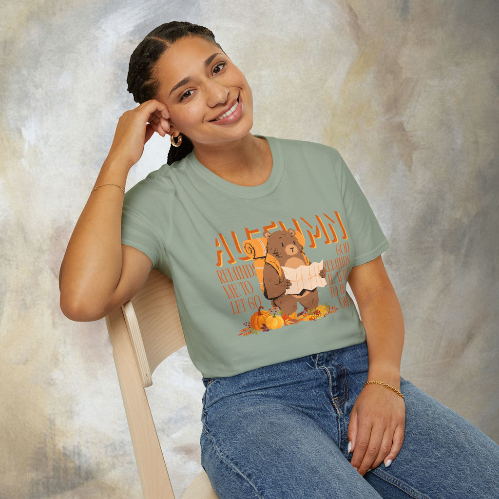 God Reminds Me What to Hold on To T-shirt