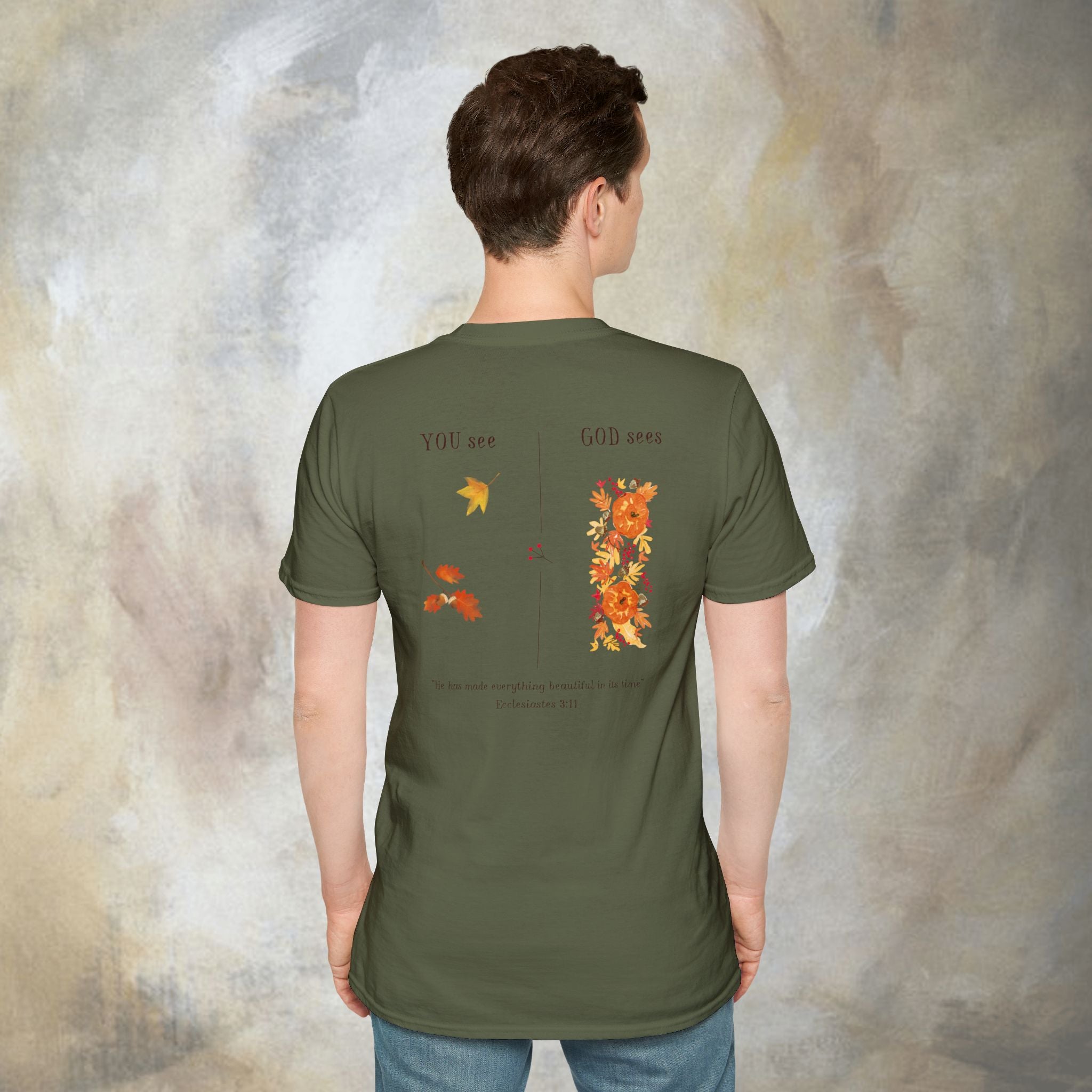 He Has Made Everything Beautiful in Its Time T-shirt