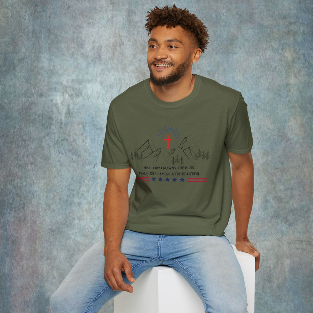 America The Beautiful T-Shirt