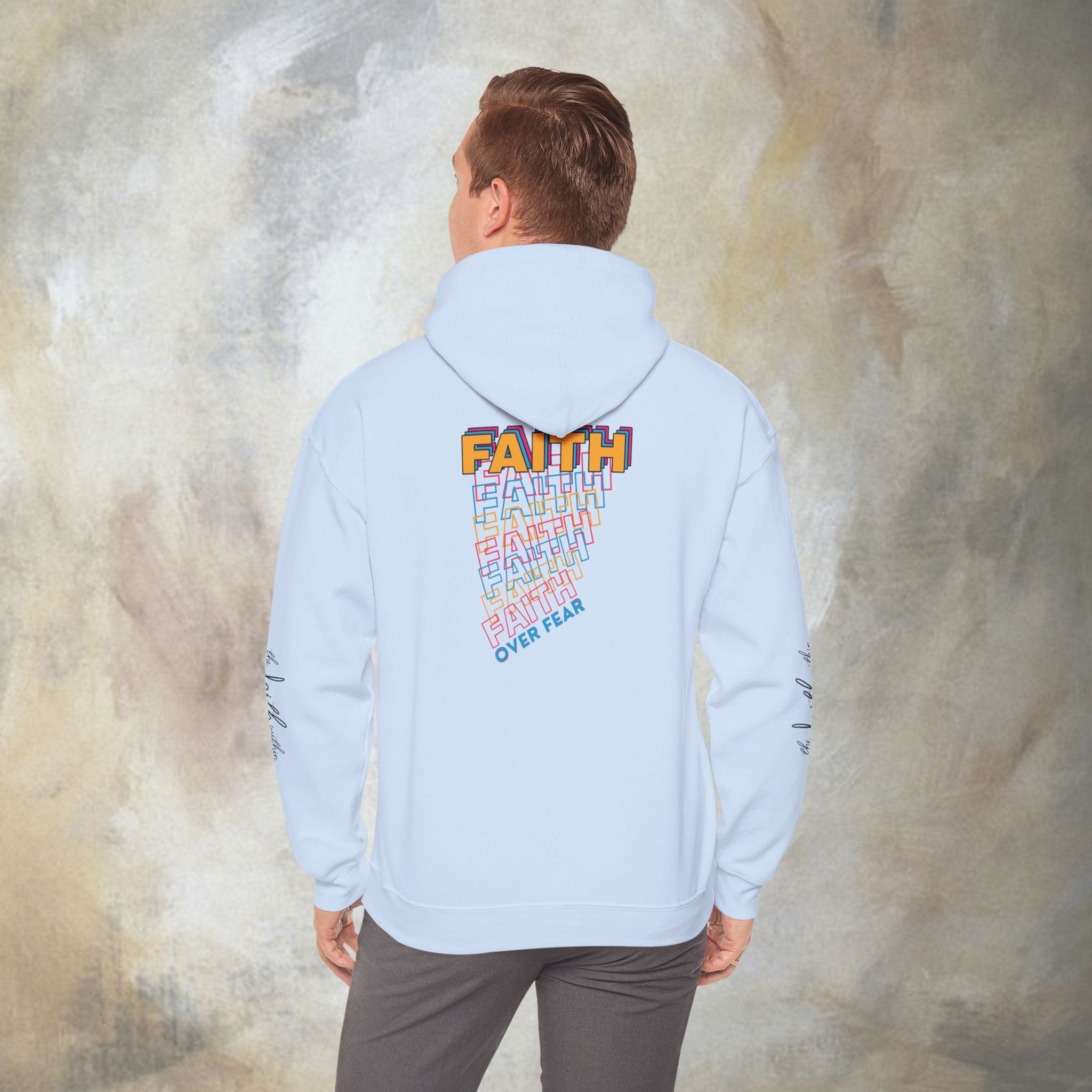 Faith Over Fear Hoodie