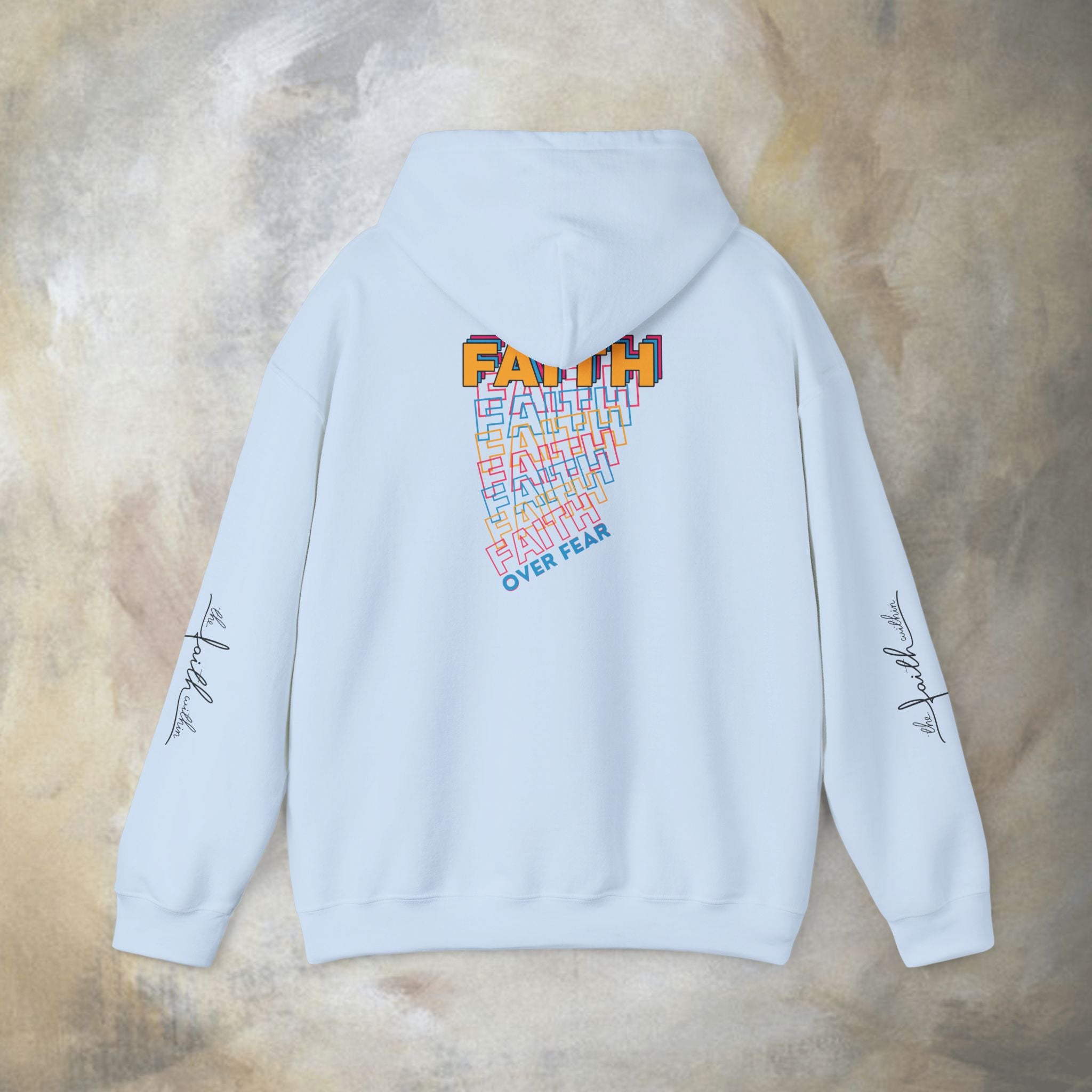 Faith Over Fear Hoodie