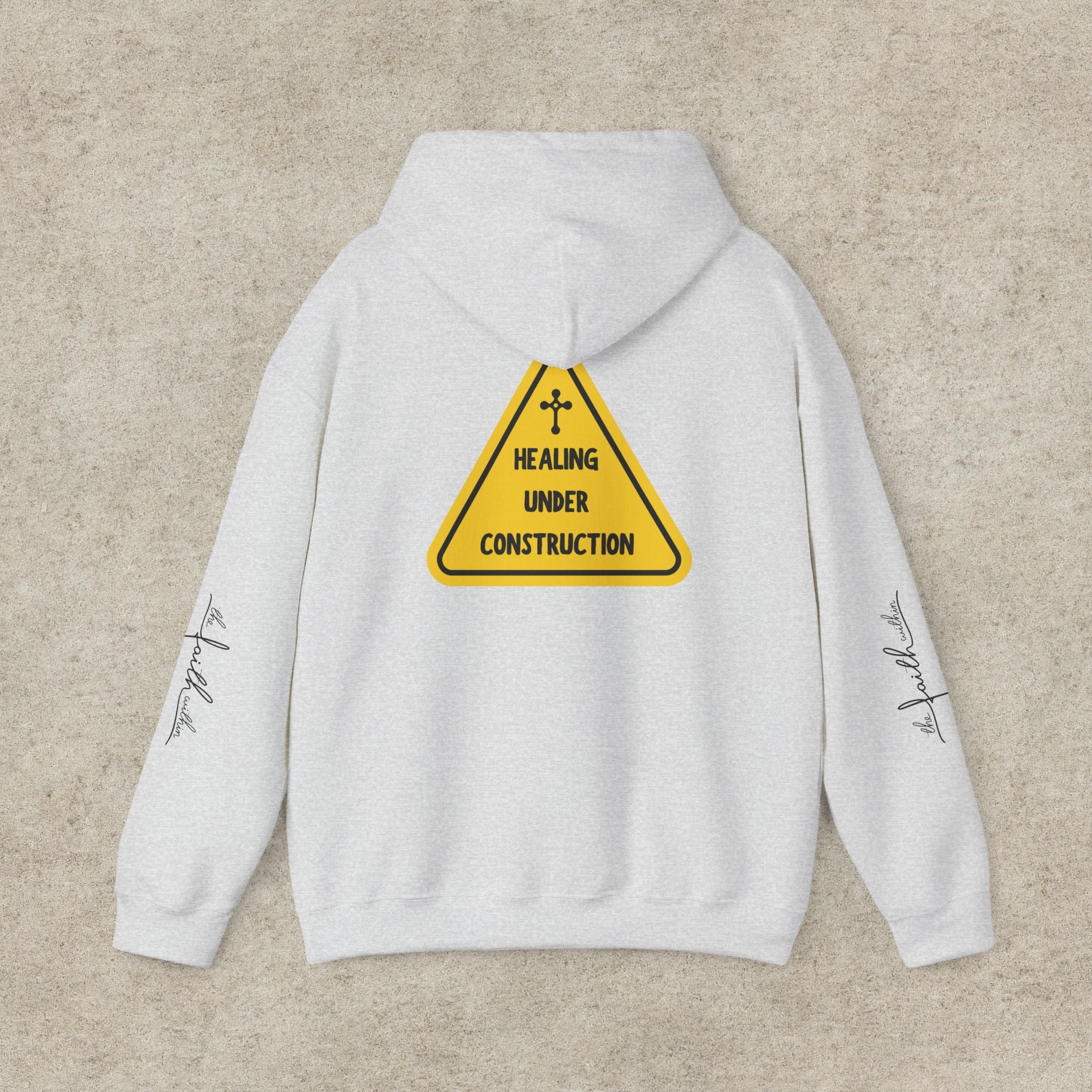 Healing Under Construction Hoodie