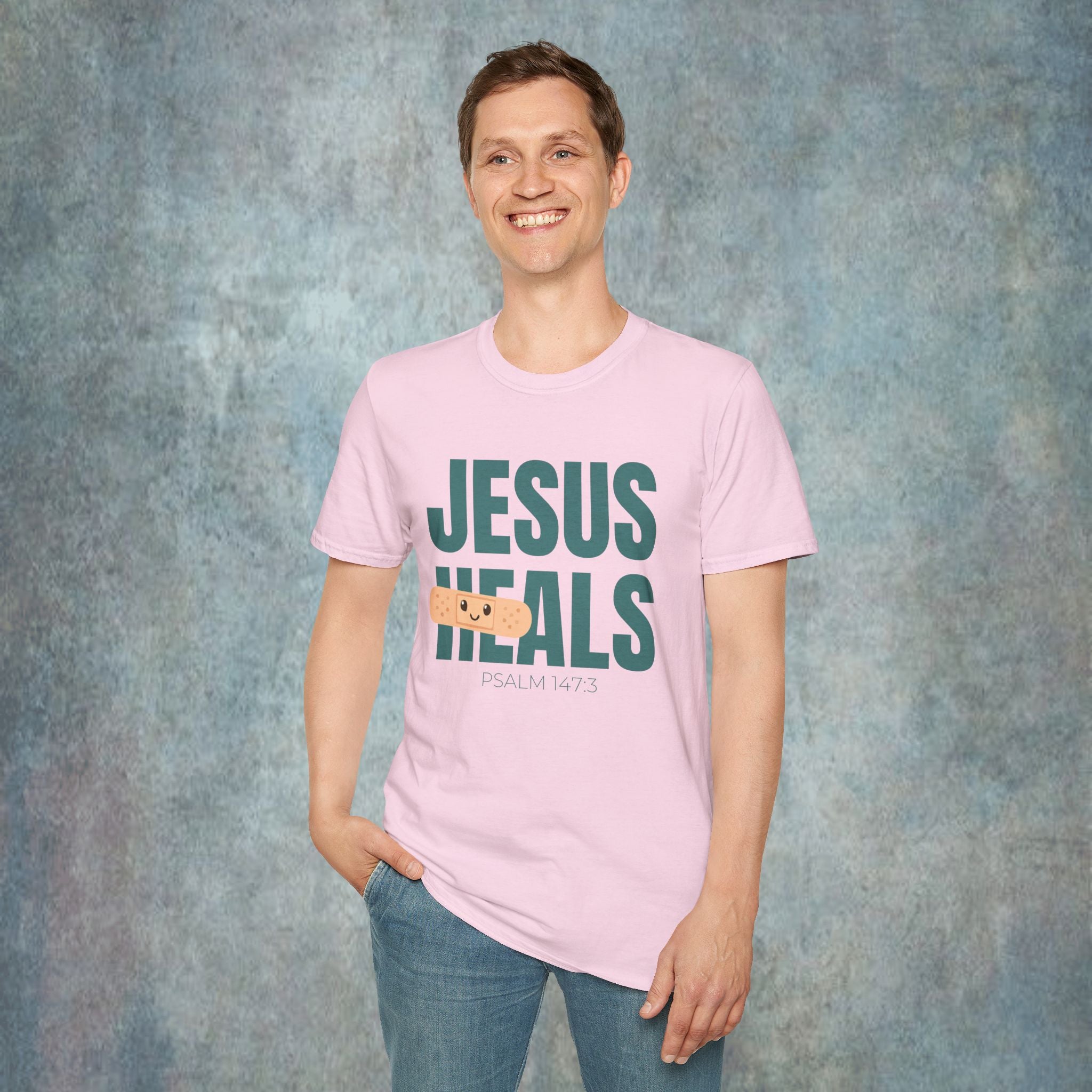 Jesus Heals T-Shirt
