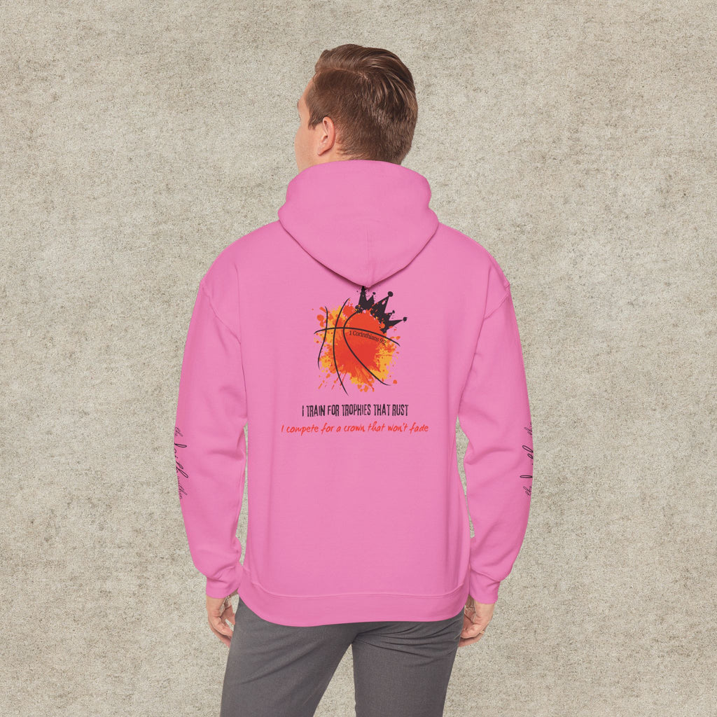 I train for trophies that rust Hoodie