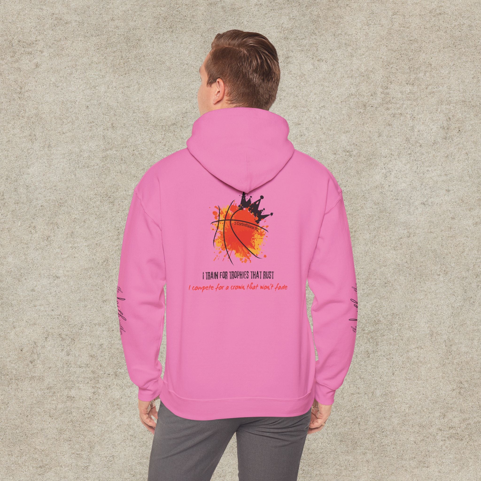 I train for trophies that rust Hoodie