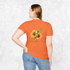 Jeremiah 29:11 T-shirt - Sunflower Back