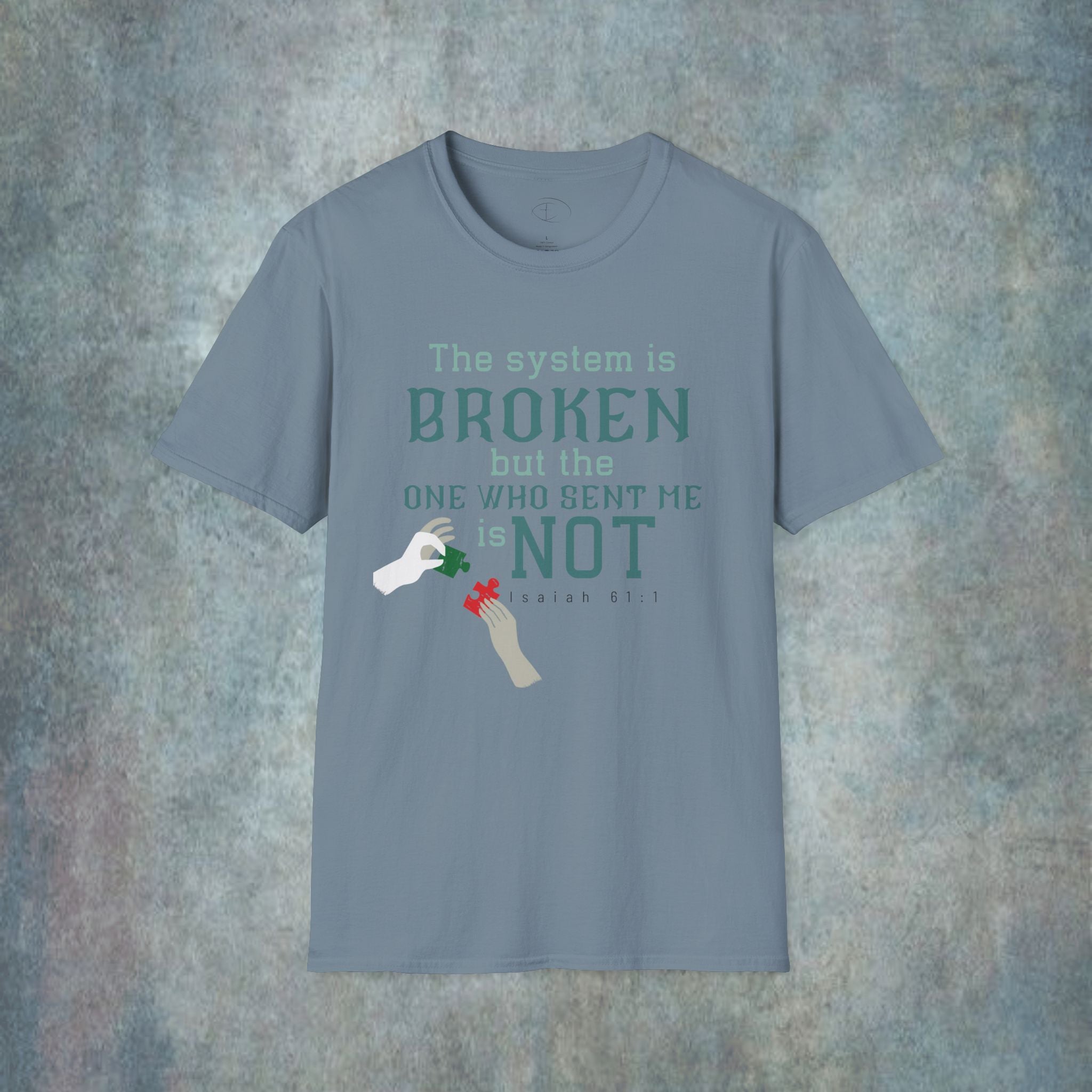Isaiah 61:1 T-Shirt