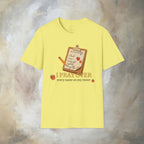 I Pray Over Every Name on My Roster T-Shirt