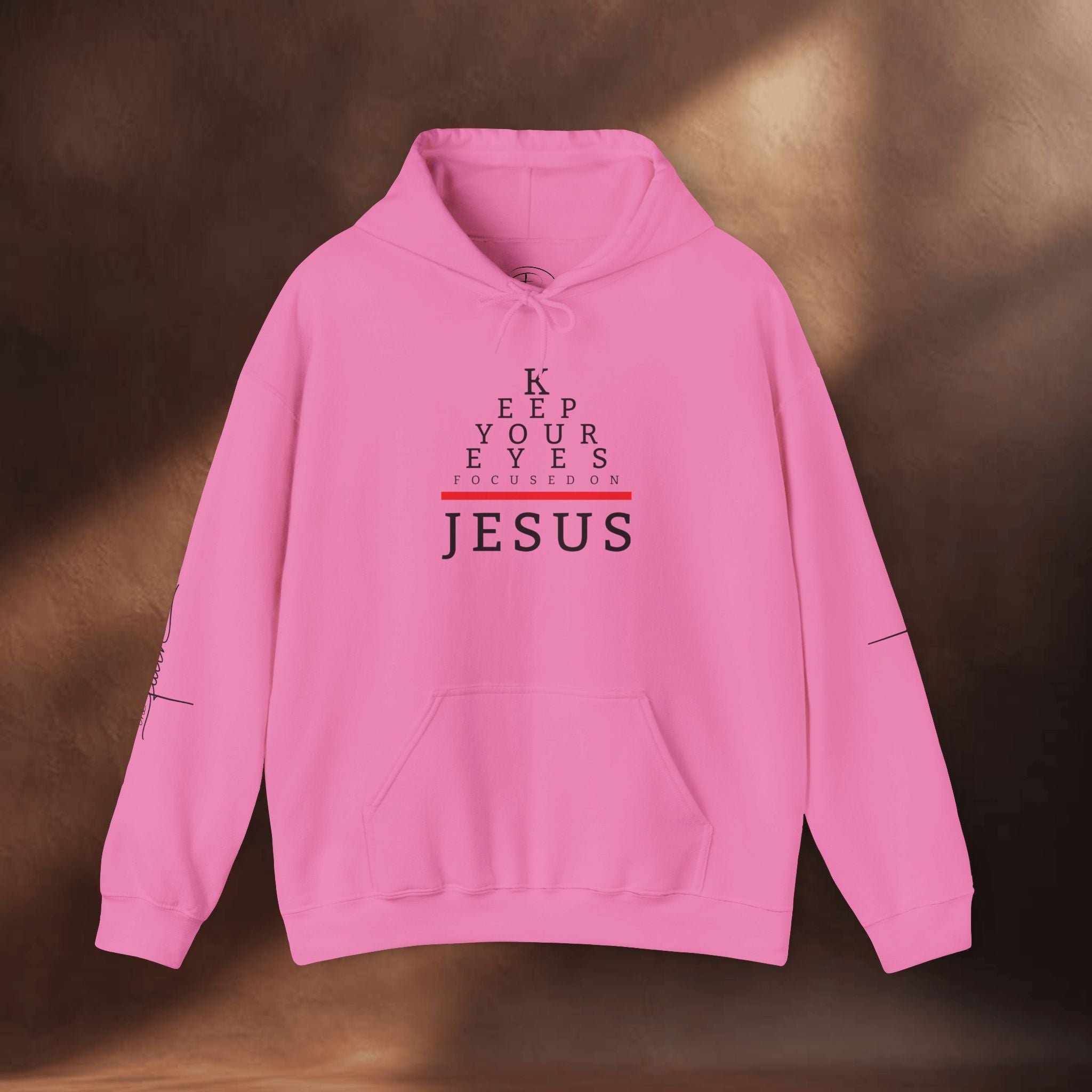 Keep Your Eyes On Jesus Hoodie
