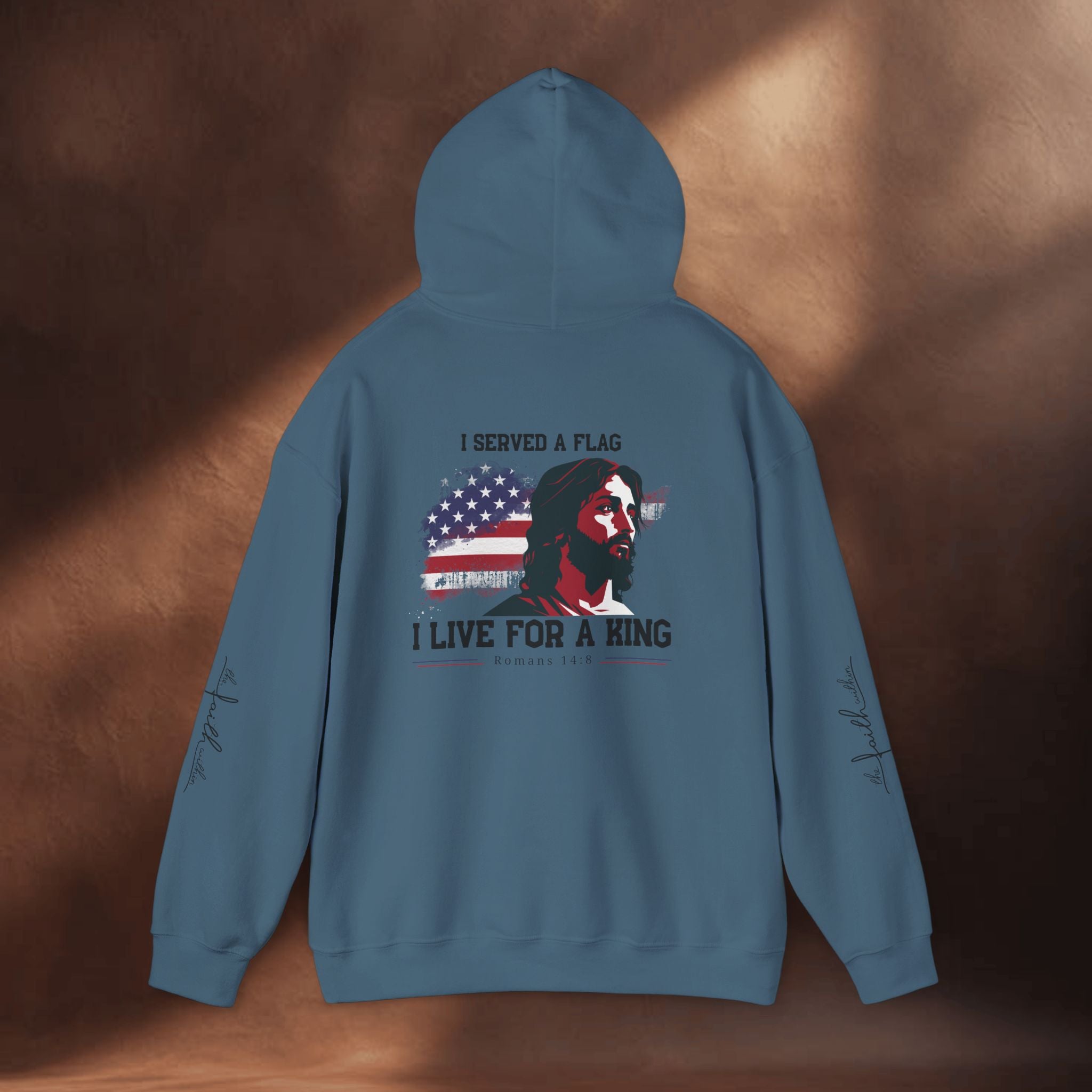 I Live For A King Hoodie
