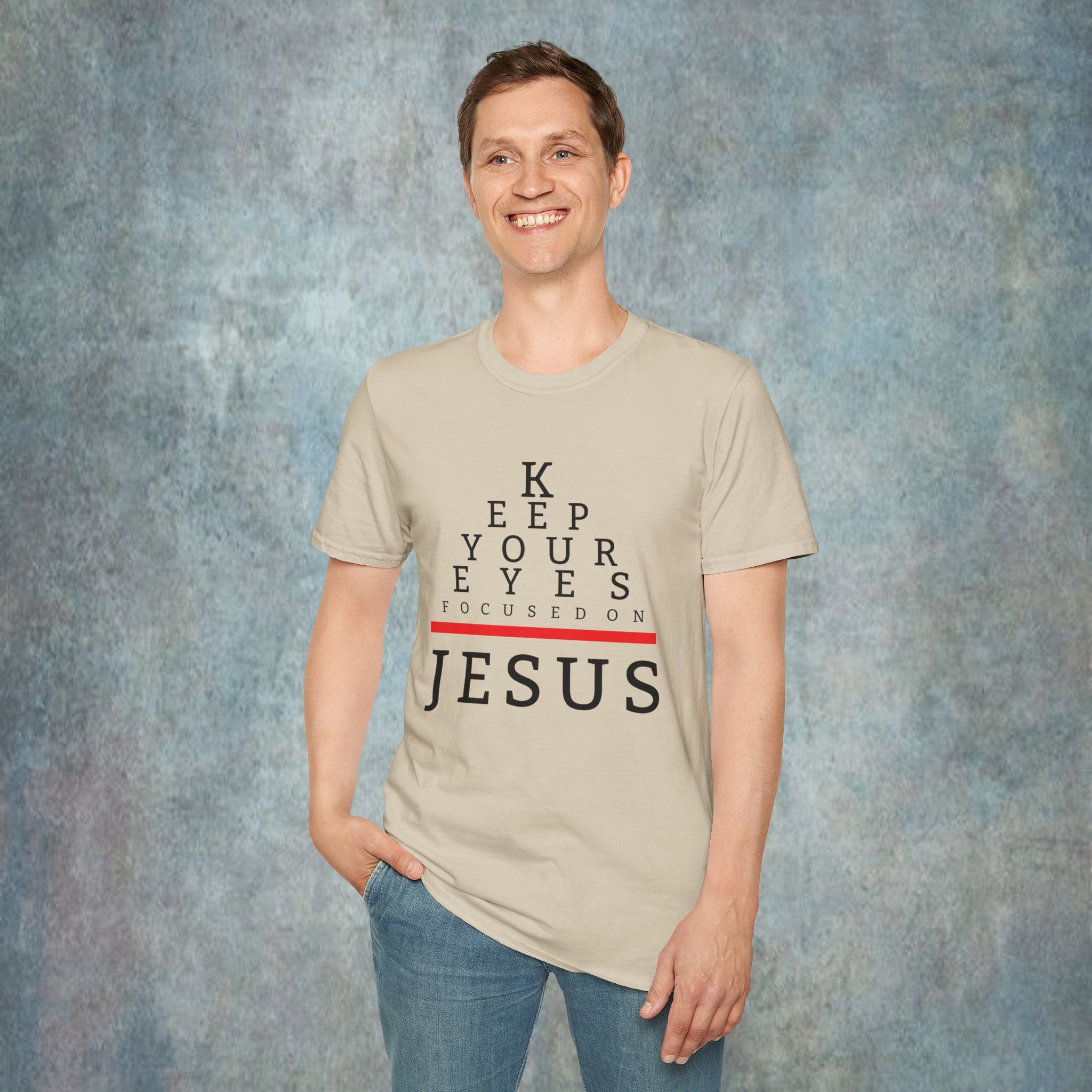 Keep Your Eyes Focused On Jesus T-Shirt