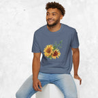 Jeremiah 29:11 T-shirt - Sunflower front