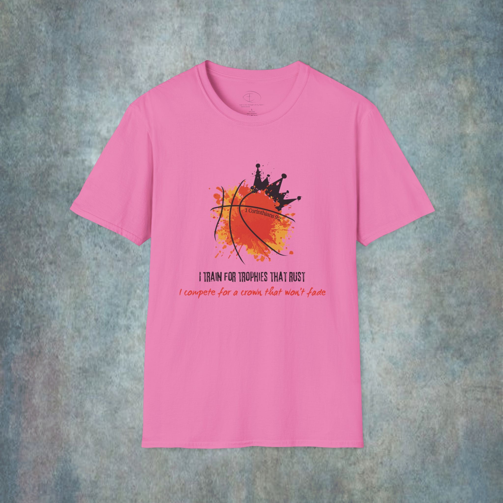 I Train for Trophies That Rust T-shirt