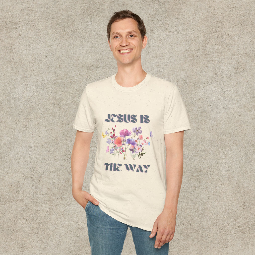 Jesus Is The Way T-Shirt
