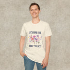 Jesus Is The Way T-Shirt