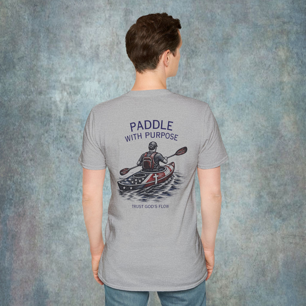 Paddle with Purpose - Trust God's flow