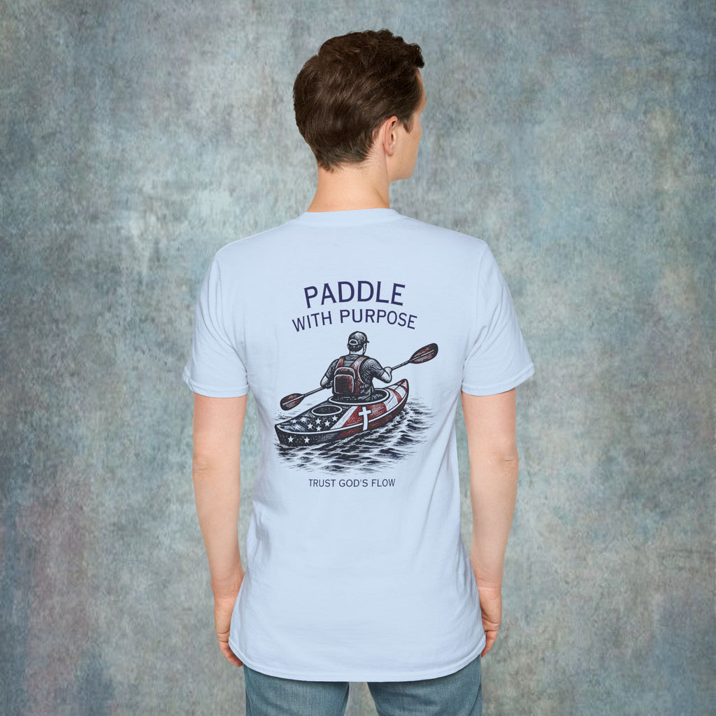 Paddle with Purpose - Trust God's flow