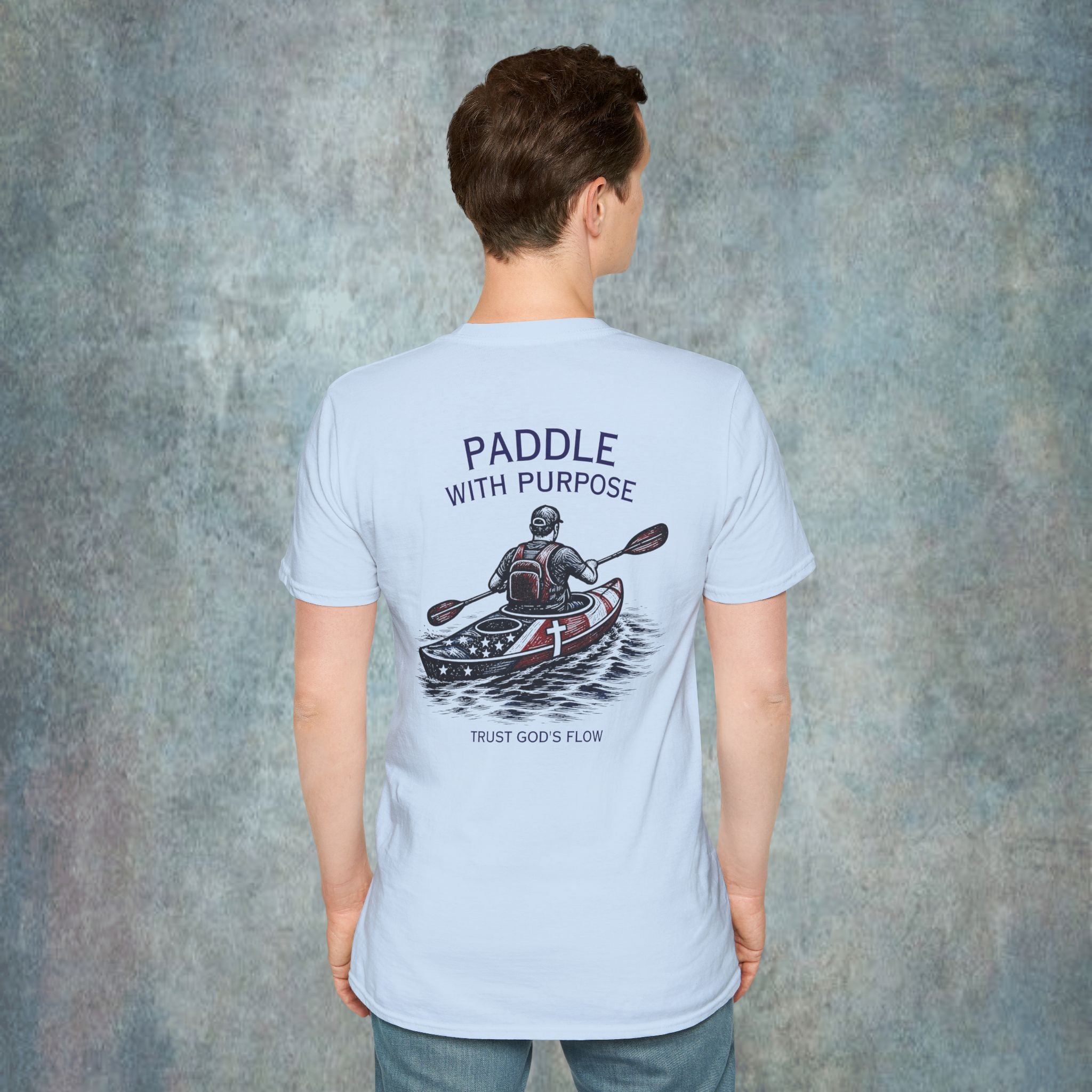Paddle with Purpose - Trust God's flow