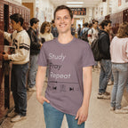 Study Pray Repeat T-Shirt
