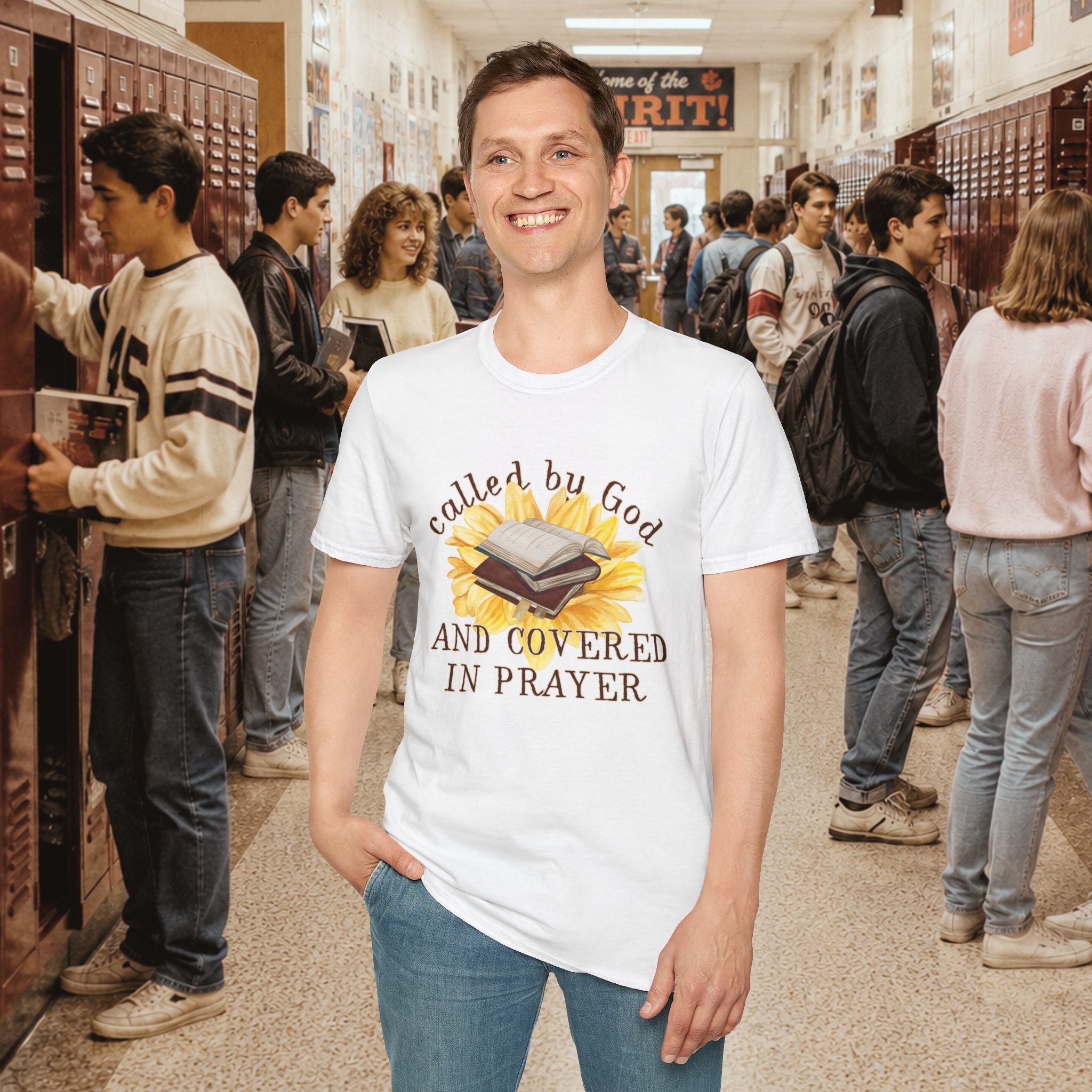 Called by God & Covered in Prayer T-Shirt