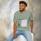 Teacher T-Shirt — “My Classroom Runs On Grace, Love & Prayer” Graphic Tee