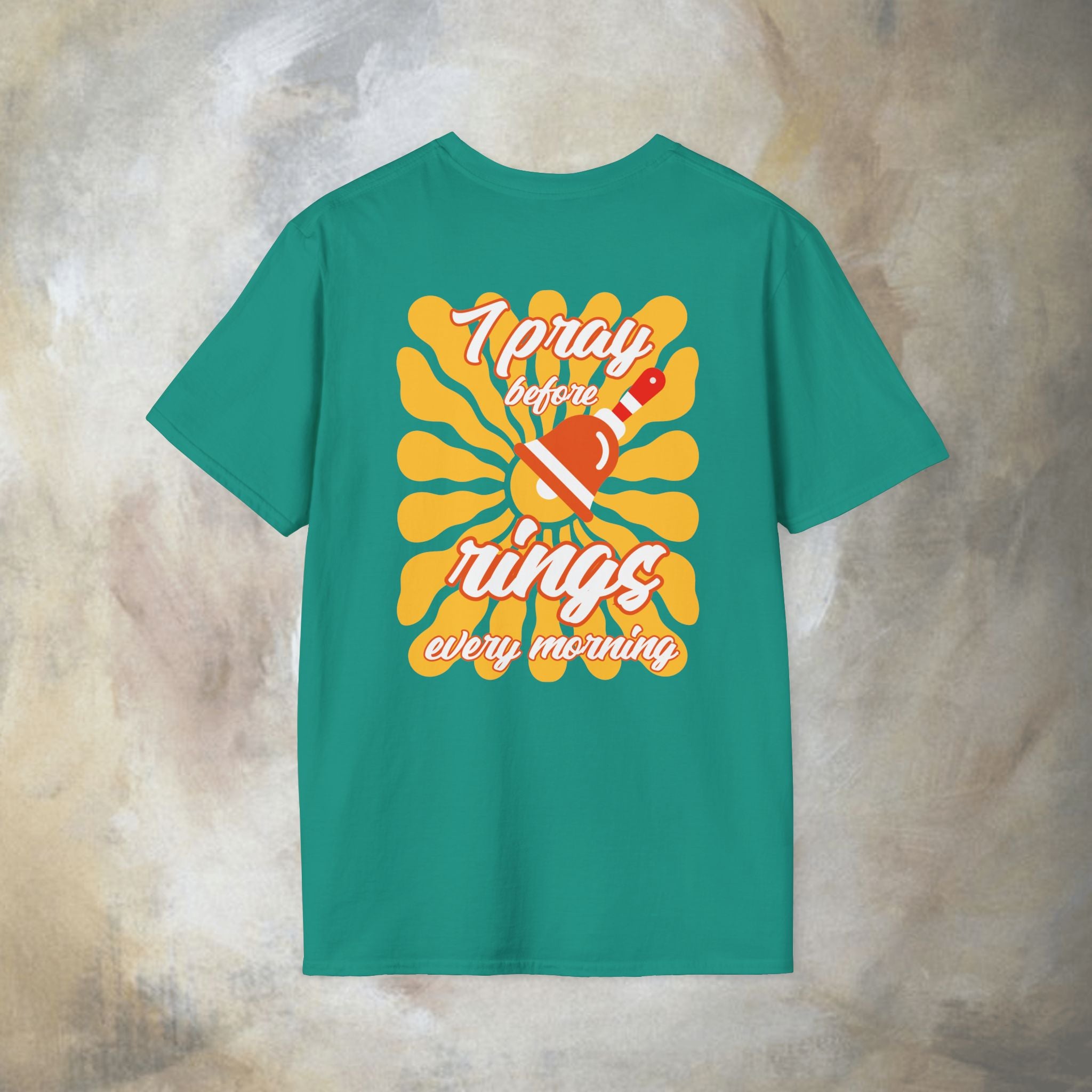 I pray before the bell rings every morning T-Shirt