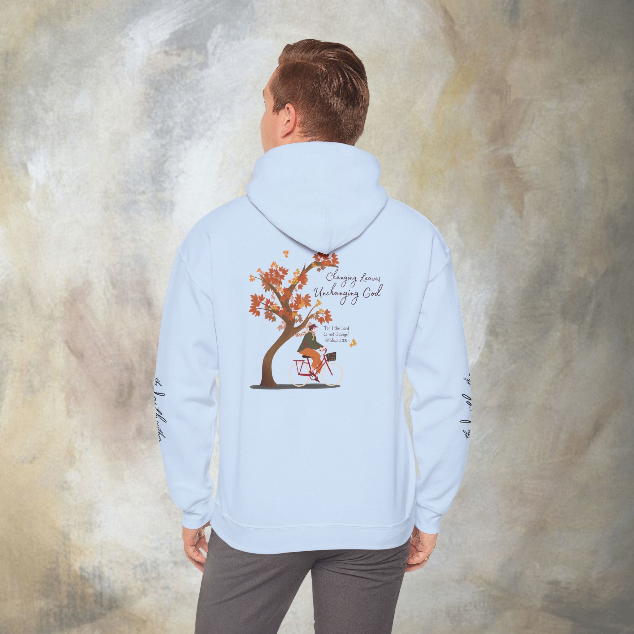 Changing Leaves, Unchanging God Hoodie