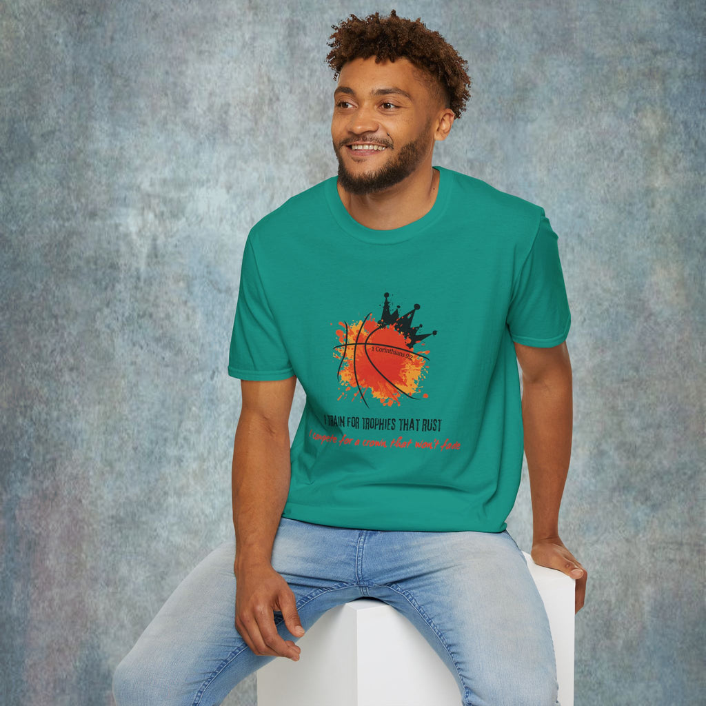 I Train for Trophies That Rust T-shirt