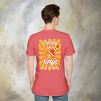 I pray before the bell rings every morning T-Shirt
