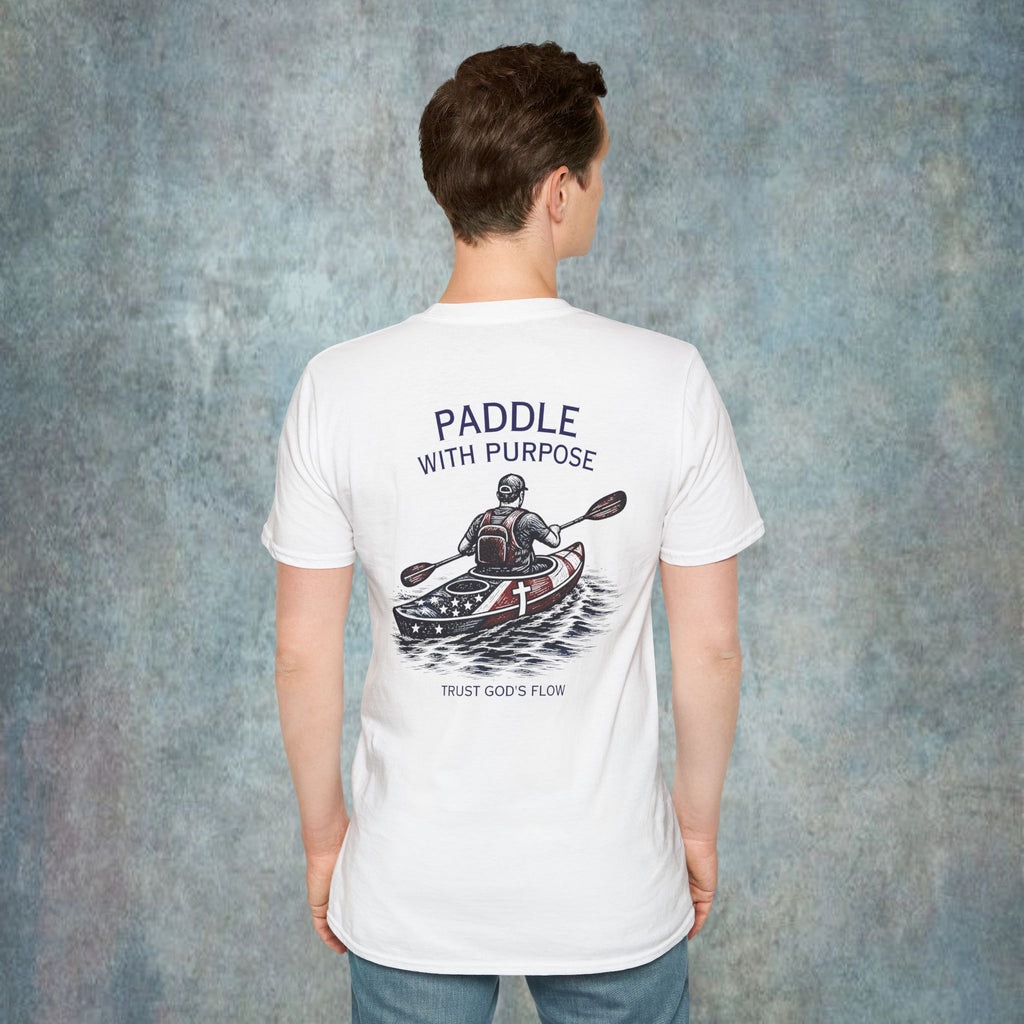 Paddle with Purpose - Trust God's flow