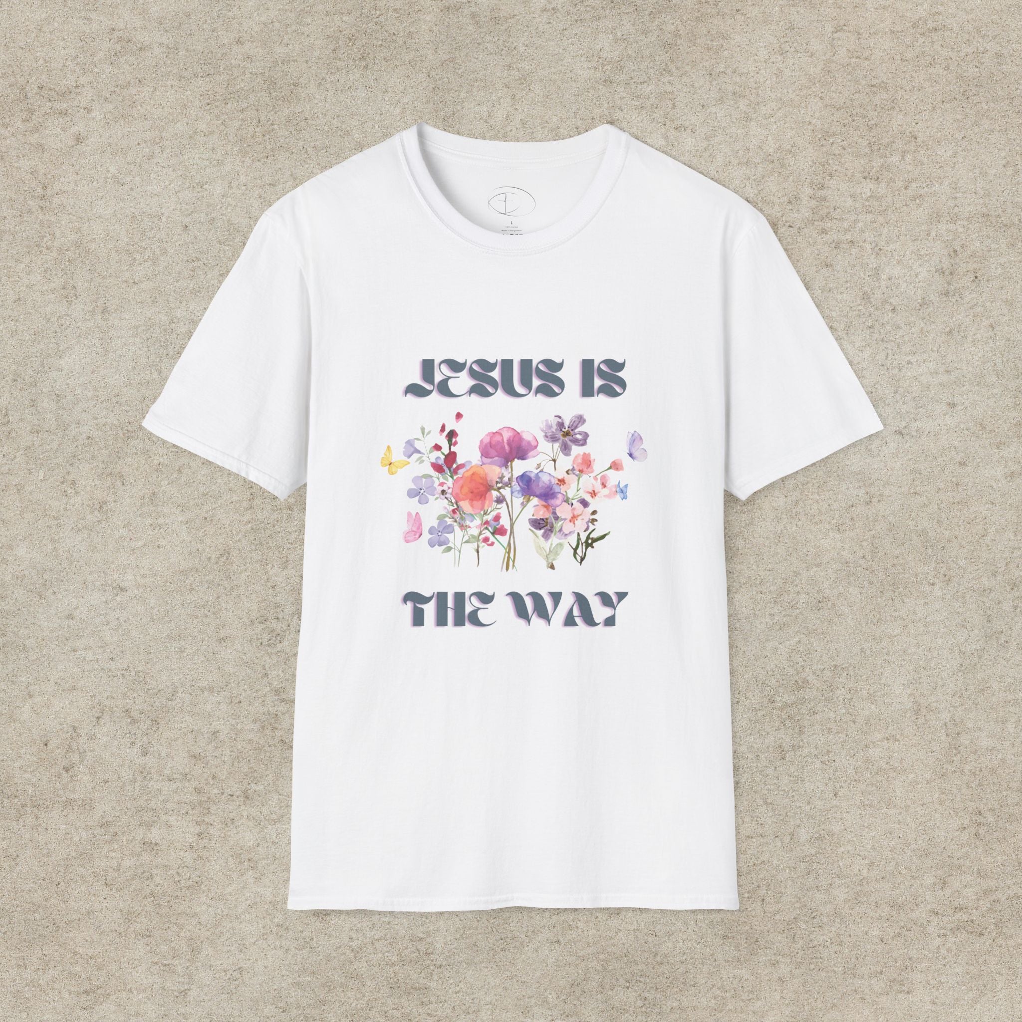 Jesus Is The Way T-Shirt