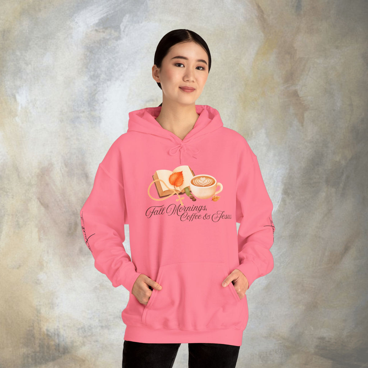 Fall Mornings: Coffee & Jesus Hoodie