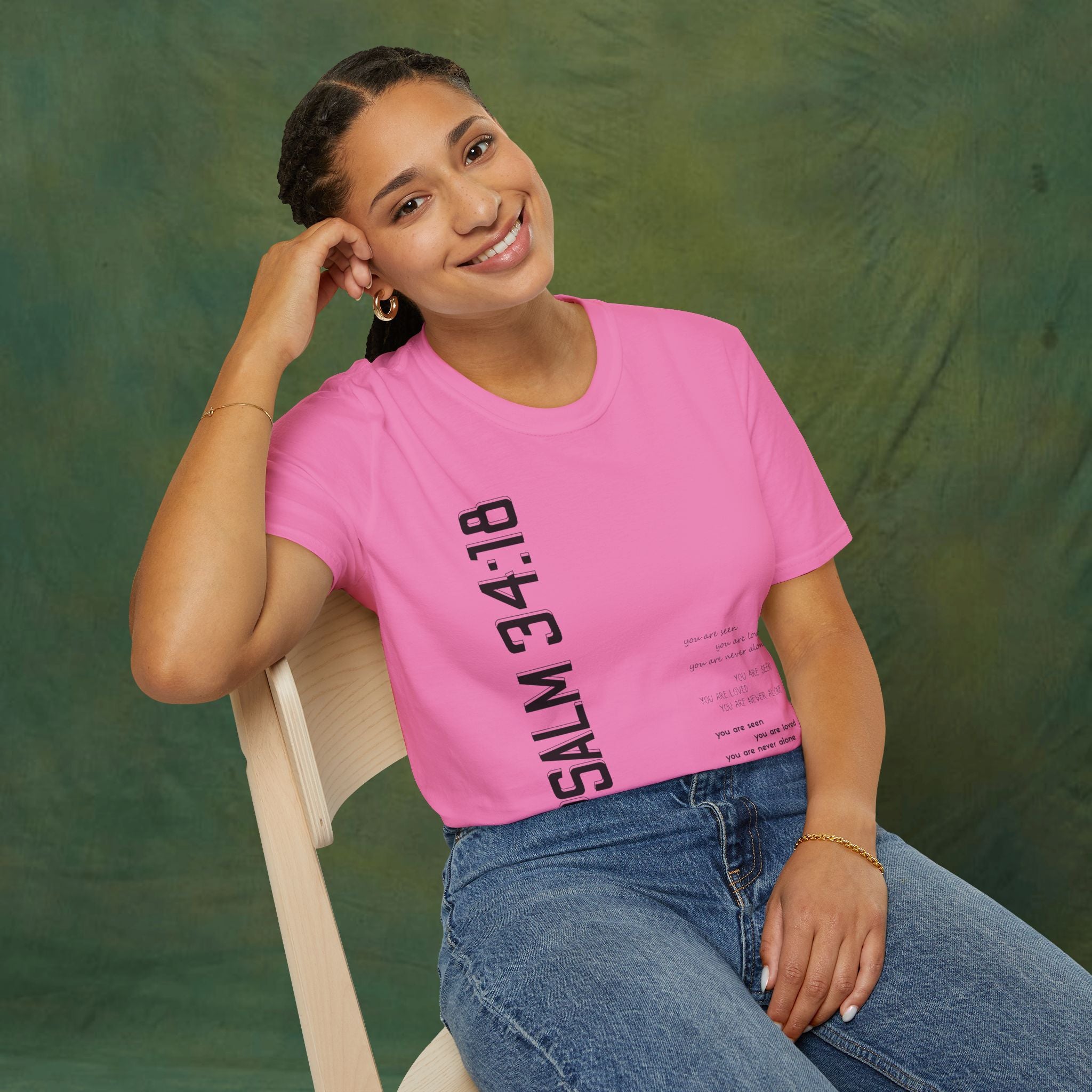 Psalm 34:18 T-Shirt