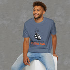 He is the fuel - Hebrews 12:1 T-shirt