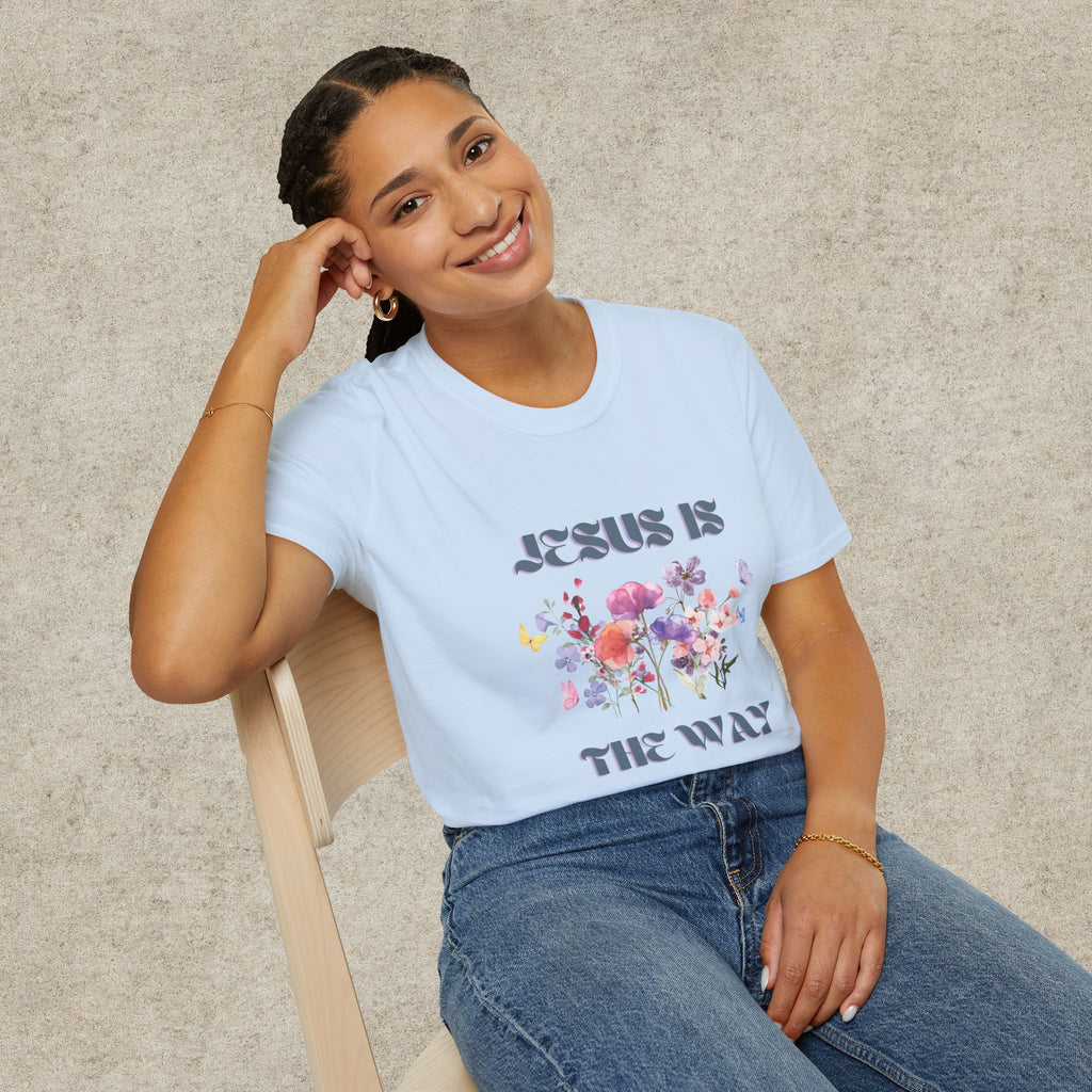 Jesus Is The Way T-Shirt