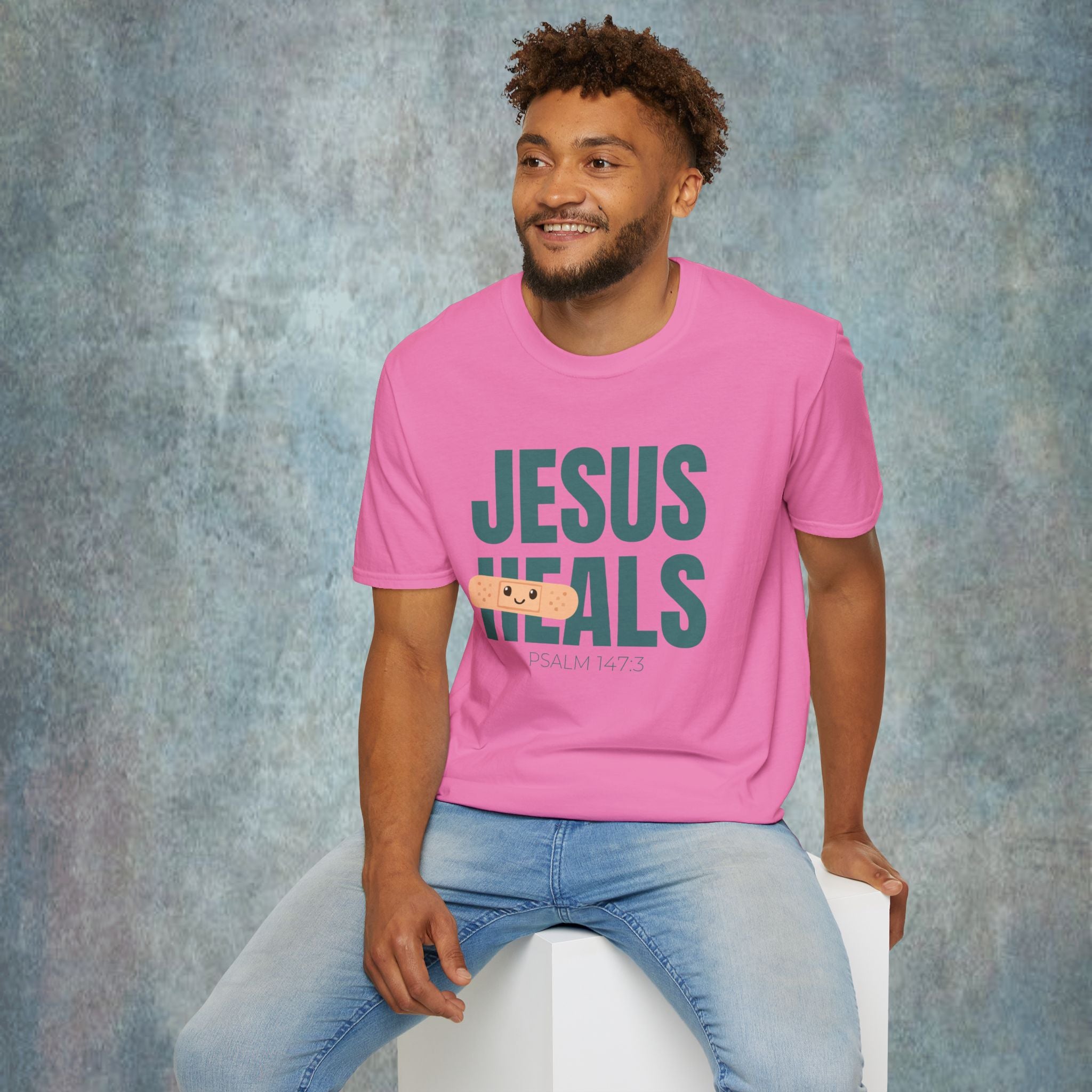 Jesus Heals T-Shirt