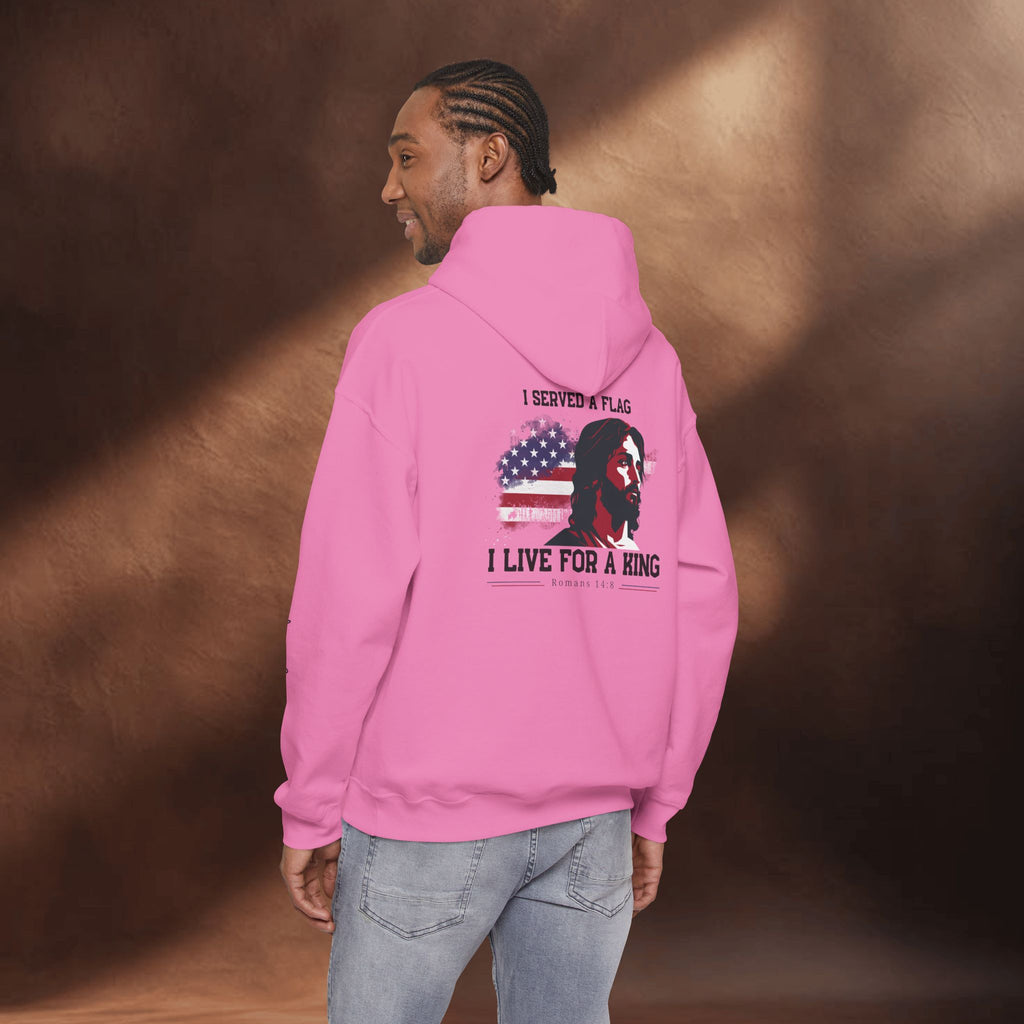 I Live For A King Hoodie