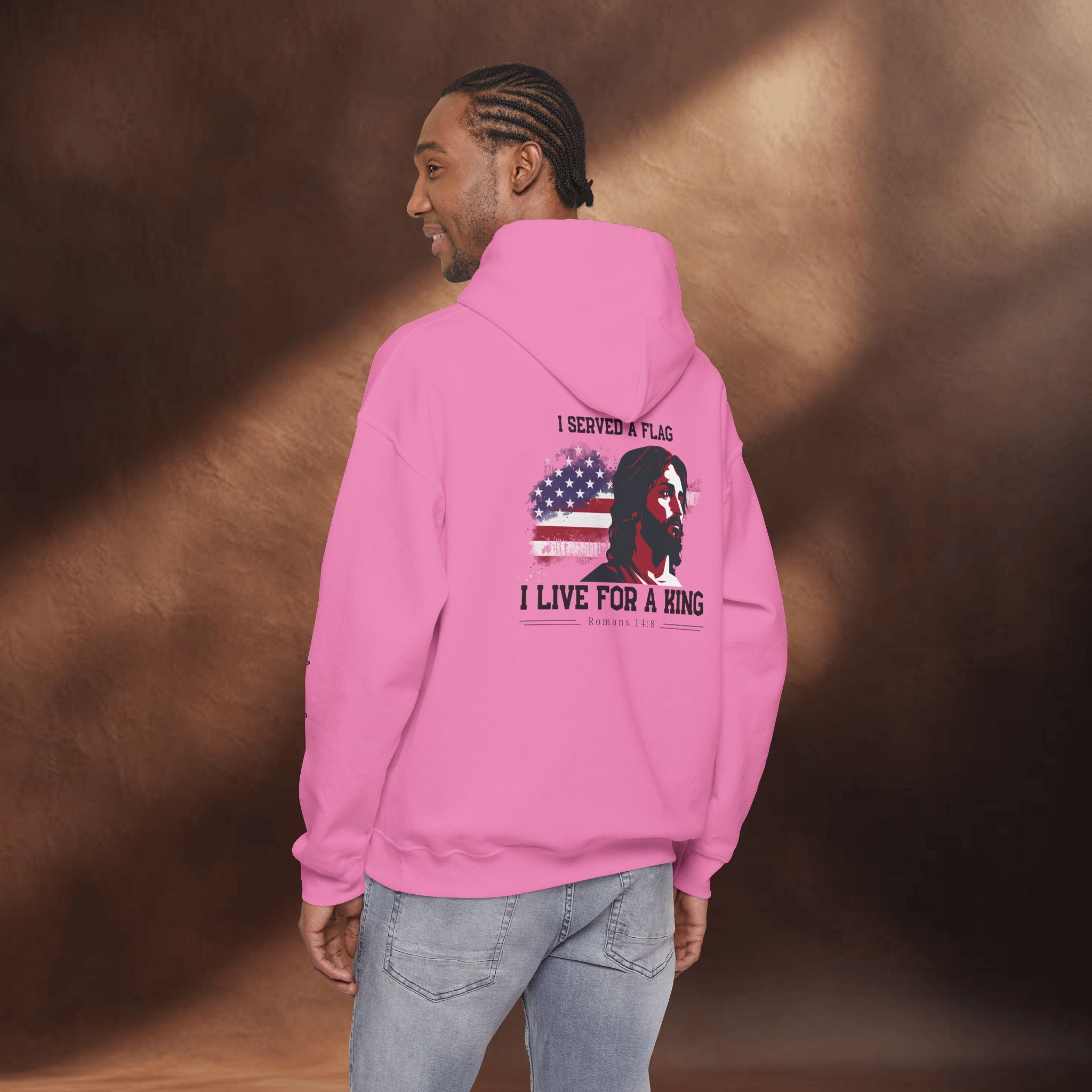I Live For A King Hoodie