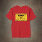 Warning Jesus Is Rearranging My Life T-Shirt