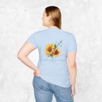 Jeremiah 29:11 T-shirt - Sunflower Back