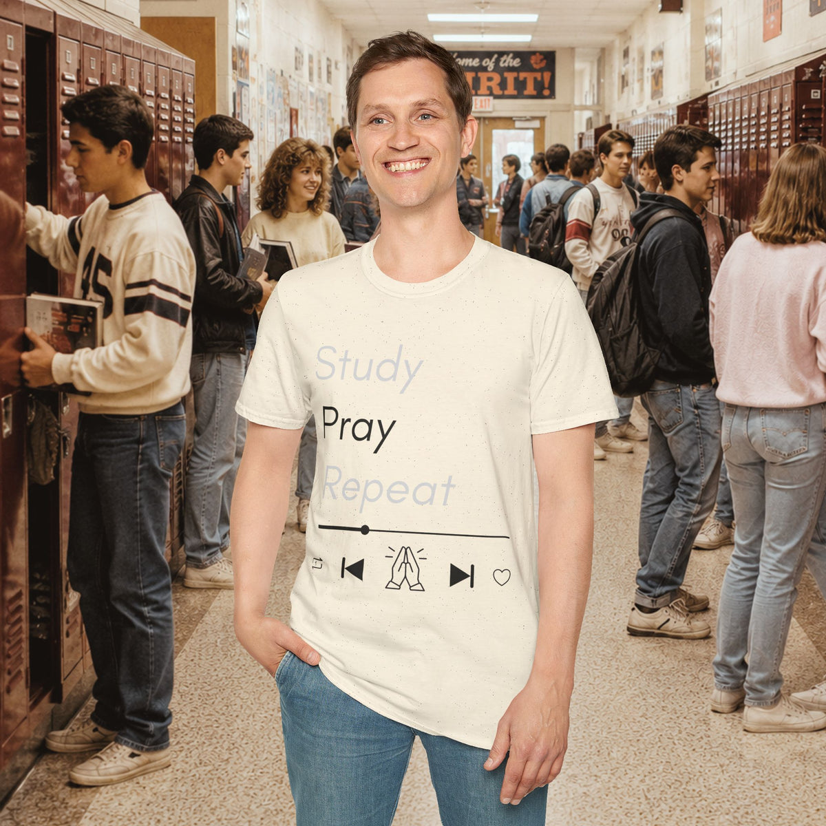 Study Pray Repeat T-Shirt