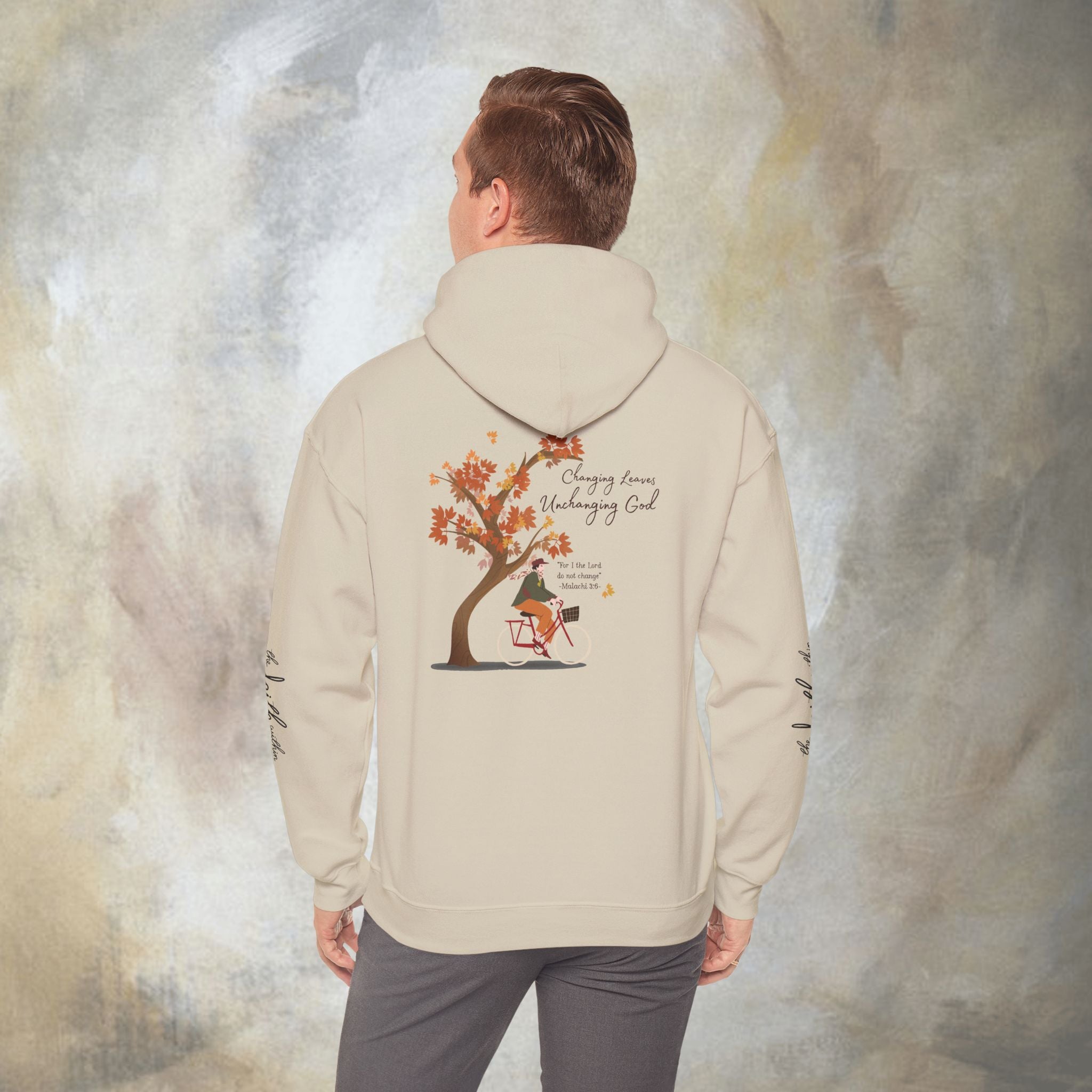Changing Leaves, Unchanging God Hoodie