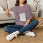 Teacher T-Shirt — “My Classroom Runs On Grace, Love & Prayer” Graphic Tee