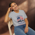 Created to worship called to freedom T-Shirt
