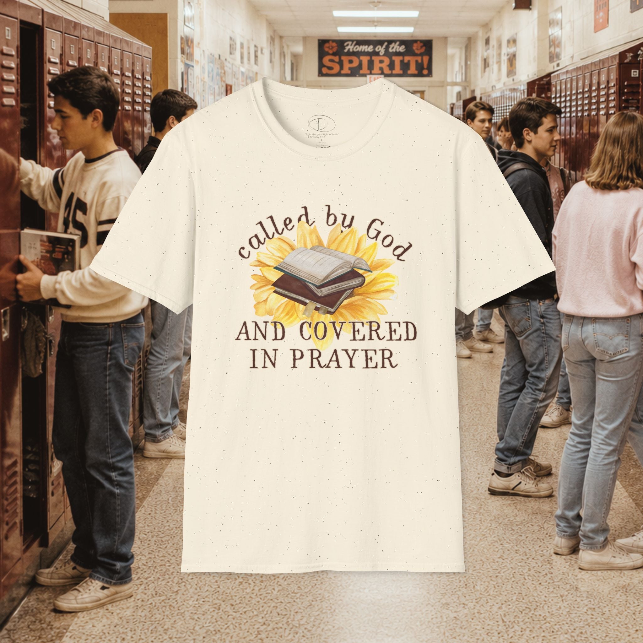 Called by God & Covered in Prayer T-Shirt
