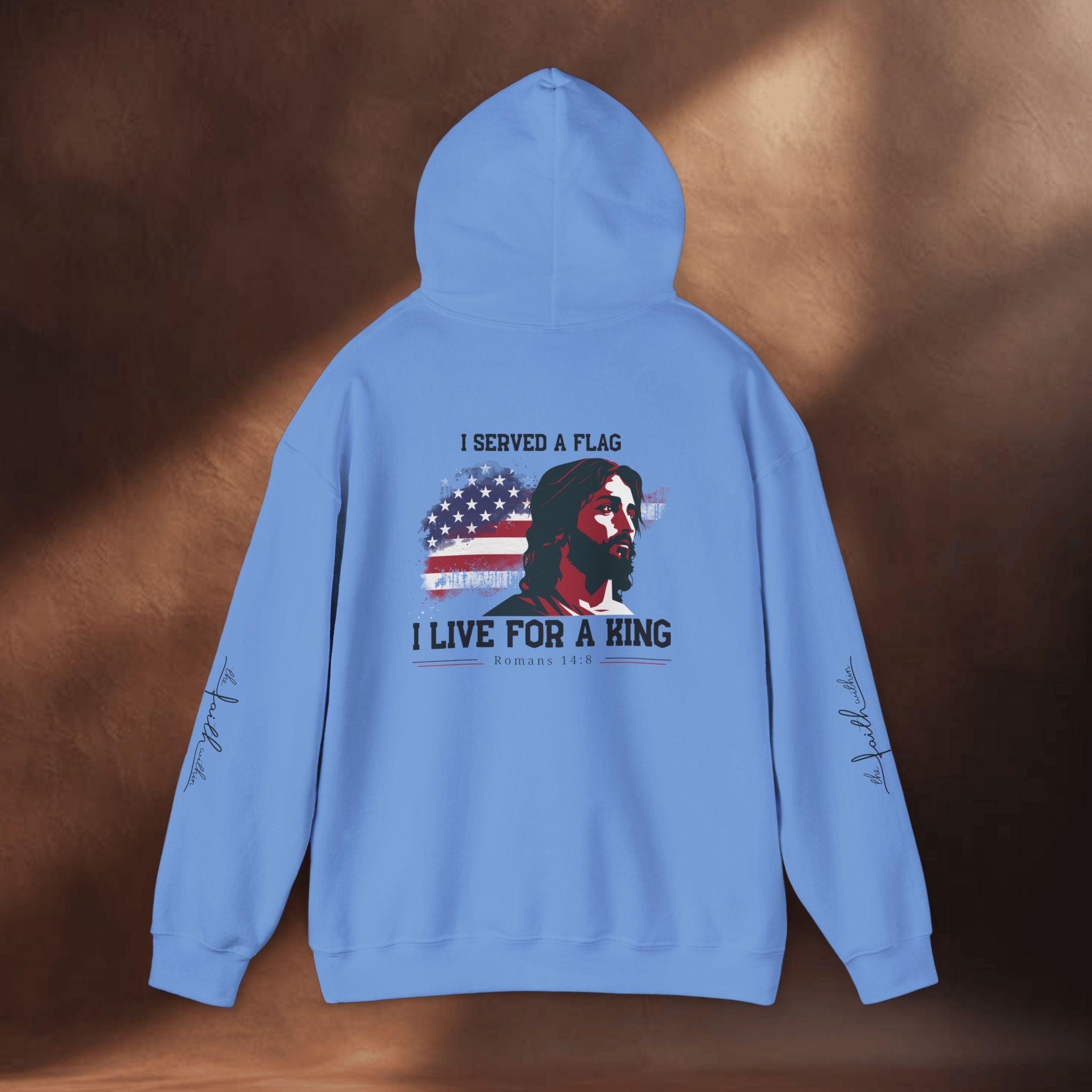 I Live For A King Hoodie